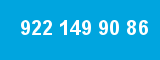 922 149 90 86